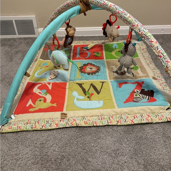 Vintage baby playmat - Picture 2 of 3
